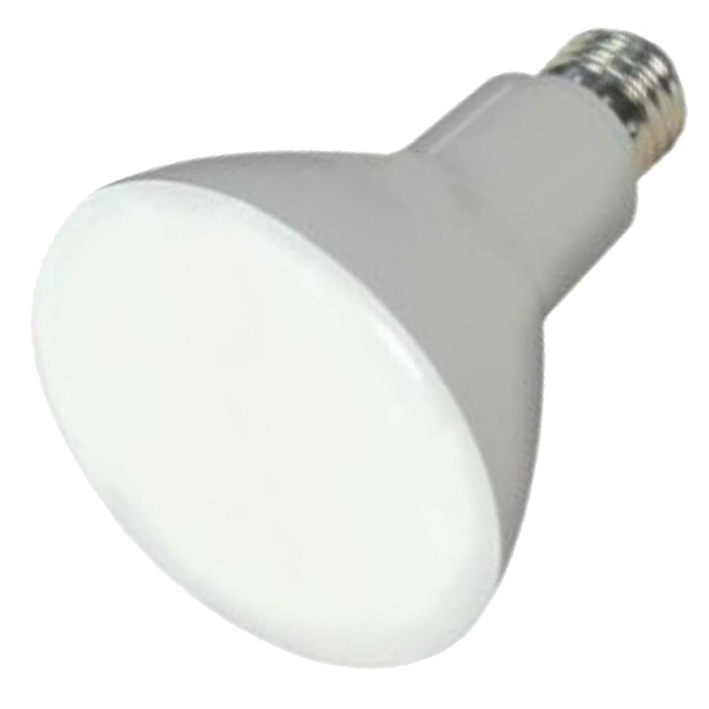 7.5 watt 120 volt BR30 Medium Screw Base 3000K Natural White Dimmable LED 1