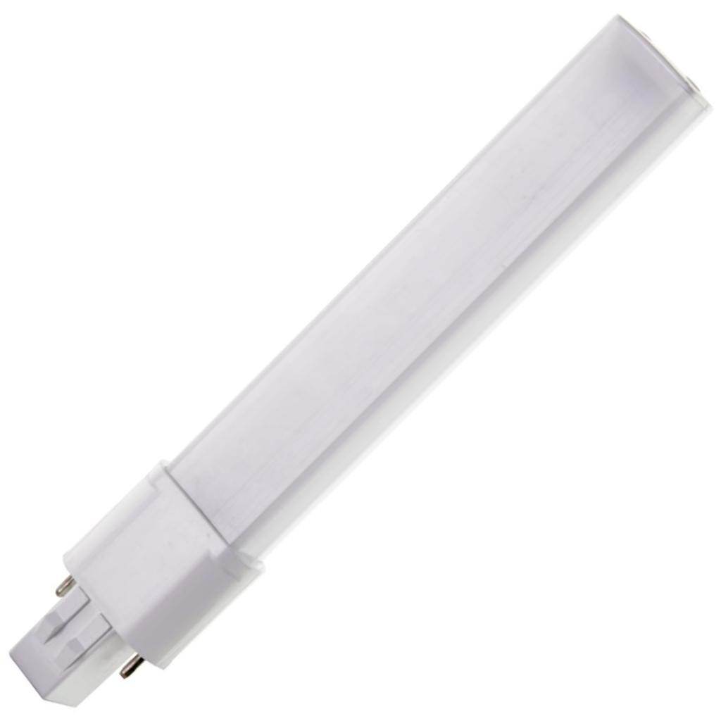 6 watt 120/277 volt PL 2-Pin Base 5000K Daylight Non-Dimmable LED 1