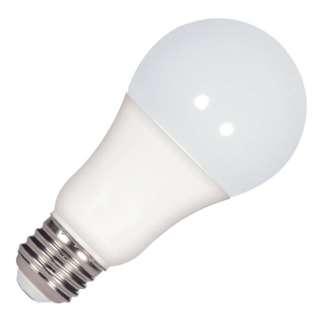 15.5 watt 120 volt A19 Medium Screw Base 4,000K Cool White LED 1