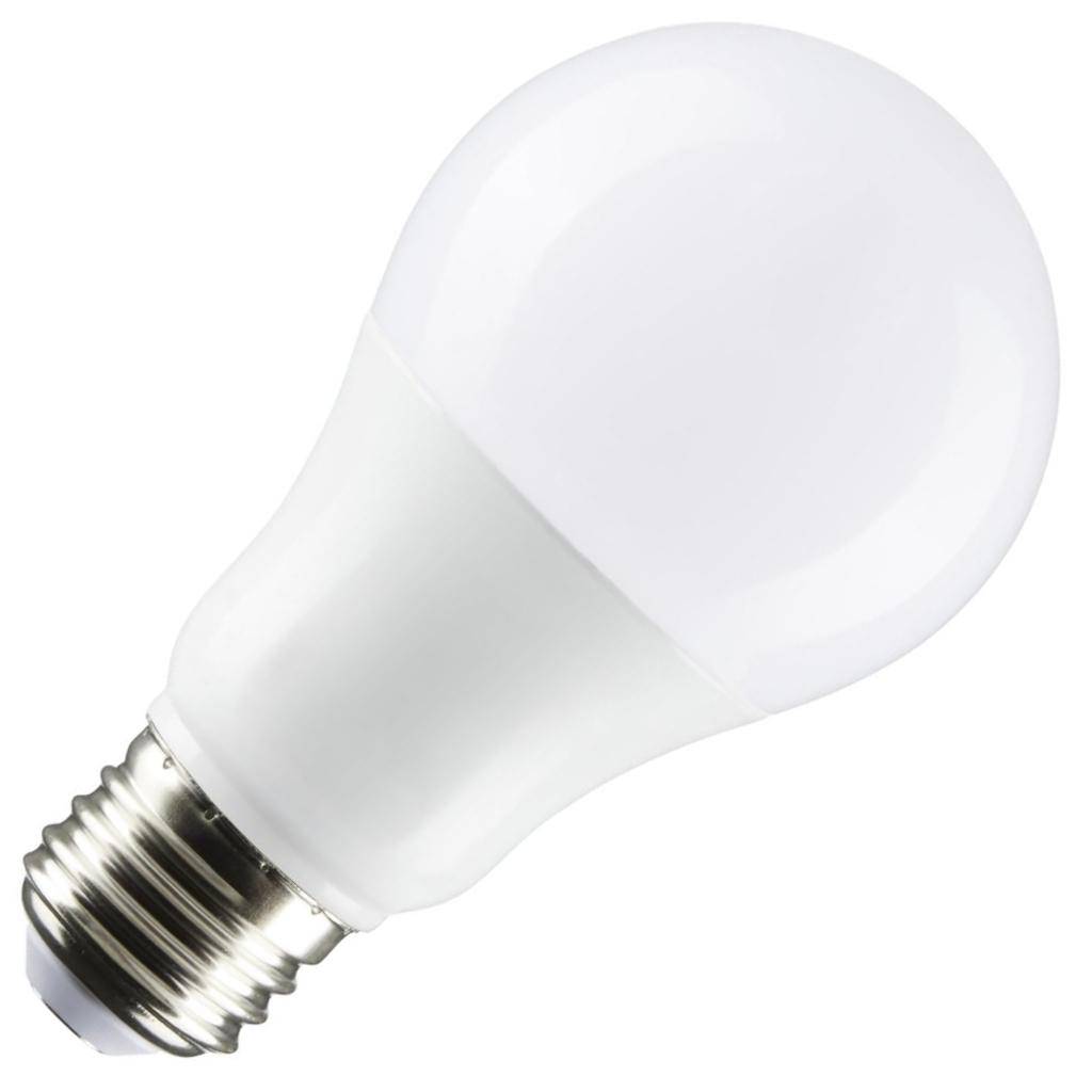 8.8 watt 120/277 volt A19 Medium Screw Base 5000K Daylight LED Light Bulb 1