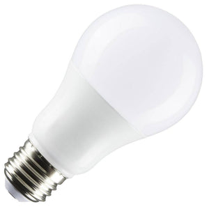 8.8 watt 120/277 volt A19 Medium Screw Base 5000K Daylight LED Light Bulb 1