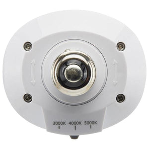Selectable watt 120/277 volt Corncob Medium Screw Base CCT Selectable Hi-Pro LED Wall Pack 2