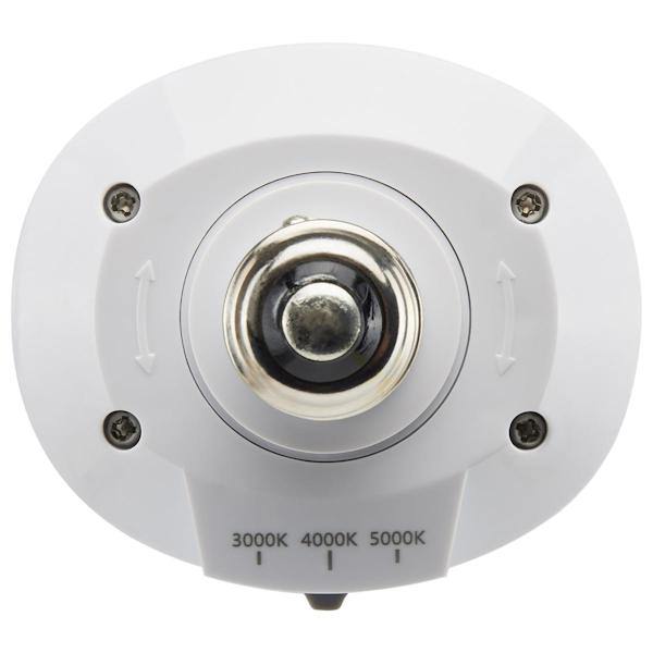 Selectable watt 120/277 volt Corncob Medium Screw Base CCT Selectable Hi-Pro LED Wall Pack 2