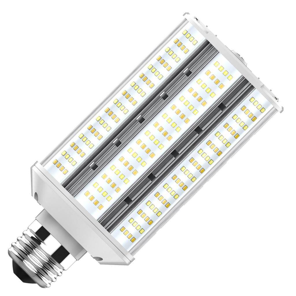 Selectable watt 120/277 volt Corncob Medium Screw Base CCT Selectable Hi-Pro LED Wall Pack 1