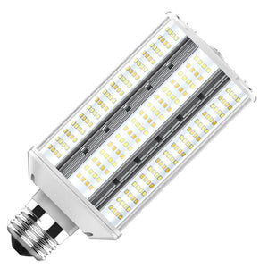 Selectable watt 120/277 volt Corncob Medium Screw Base CCT Selectable Hi-Pro LED Wall Pack 1