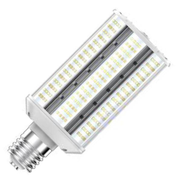 20/30/40 watt 100/277 volt Corncob Exclusionary Mogul Screw CCT Selectable Dimmable LED 1
