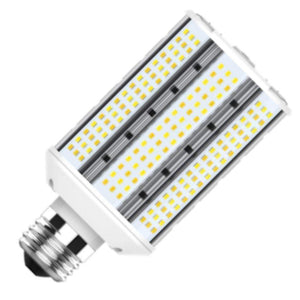 Selectable watt 100/277 volt Selectable Color Temperature Corn Cob Medium Screw Base Dimmable LED Light Bulb 1