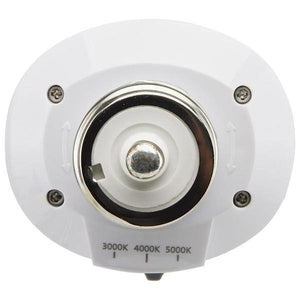 Selectable watt 120/277 volt Corncob Extended Mogul Screw Base CCT Selectable Hi-Pro LED Wall Pack 2
