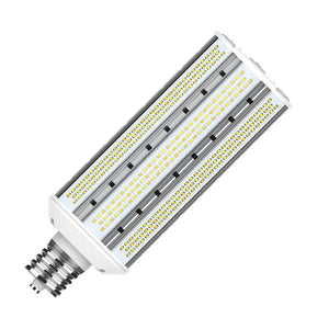 Selectable watt 120/277 volt Corncob Extended Mogul Screw Base CCT Selectable Hi-Pro LED Wall Pack 1