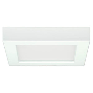 5.5" 10.5 watt 120 volt 2700K Warm White Dimmable LED Ceiling Light 1