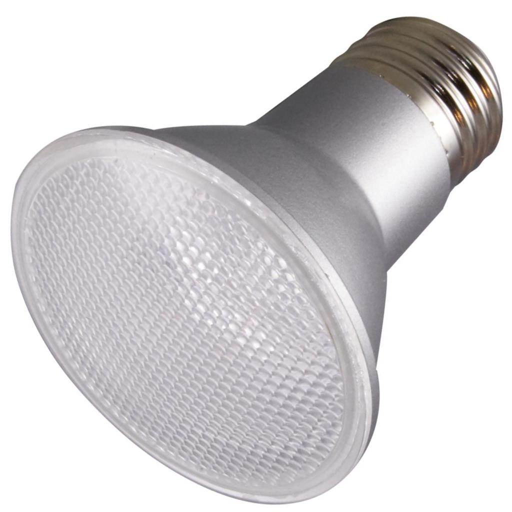 6.5 watt 120 volt PAR20 Medium Screw Base 4000K Cool White Dimmable LED 1