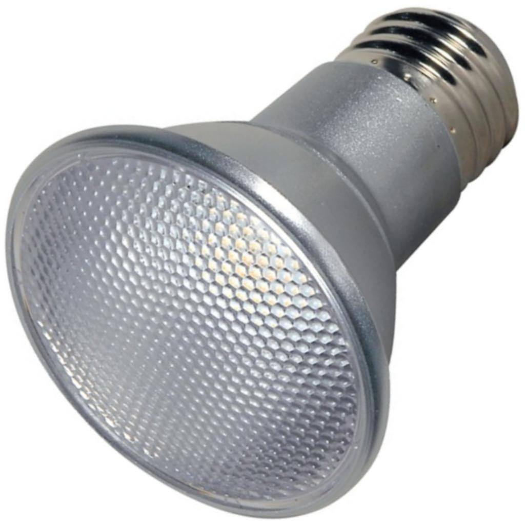 6.5 watt 120 volt PAR20 Medium Screw Base 2700K Warm White Dimmable Flood LED 1