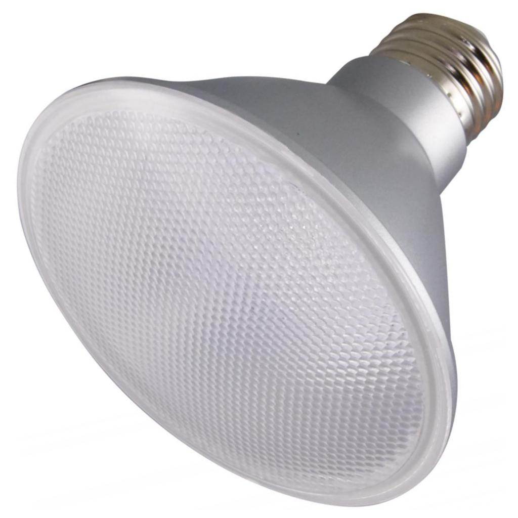 12.5 watt 120 volt PAR30SN Medium Screw Base 5000K Daylight Dimmable LED 1