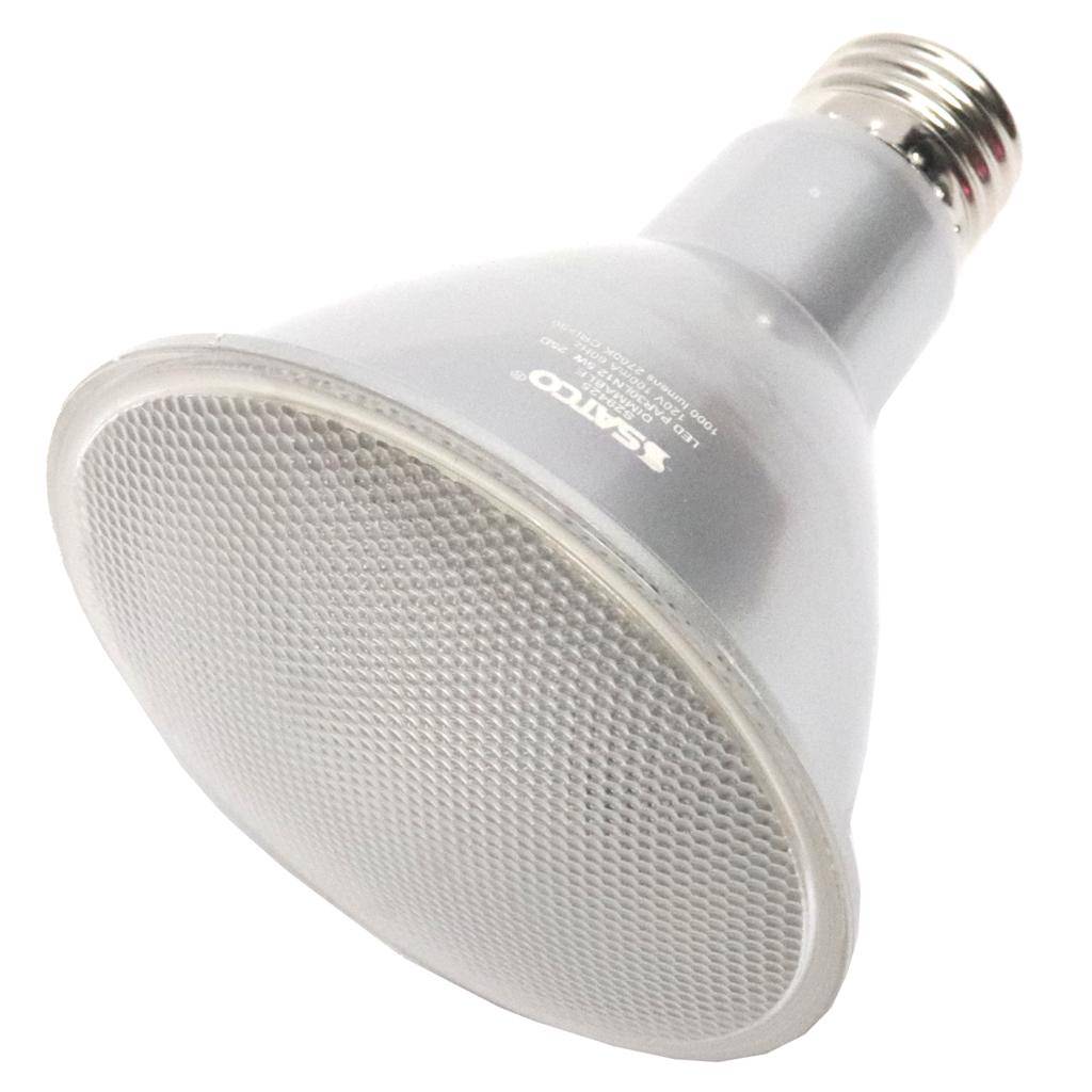 13 watt 120 volt PAR30 Medium Screw Base 2700K Warm White Dimmable LED 1
