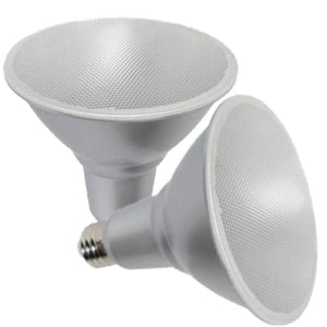 15 watt 120 volt PAR38 Medium Screw Base 3000K Non-Dimmable LED (2 pack) 1