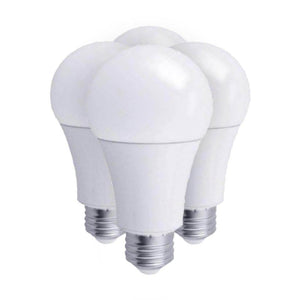 9.5 watt 120 volt A19 Medium Screw Base 4000K Cool White Non-Dimmable LED (4 pack) 1