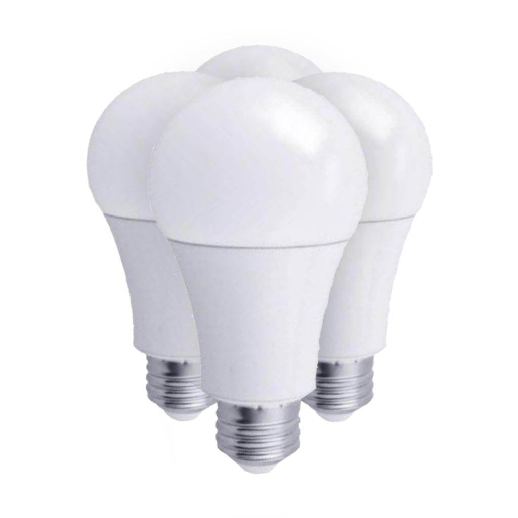 9.5 watt 120 volt A19 Medium Screw Base 3000K Natural White Non-Dimmable LED (4 pack) 1