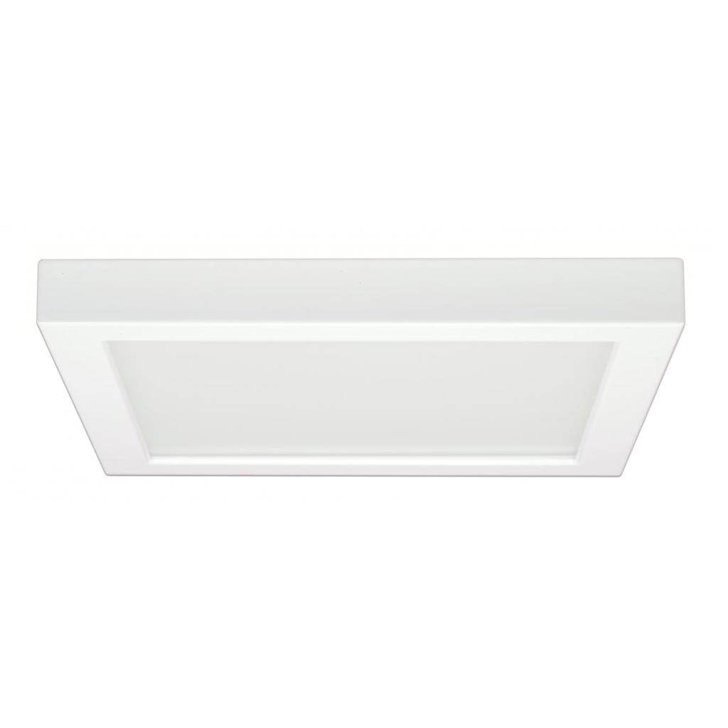 18.5 watt 120 volt 3000K Natural White Indoor White LED Light Fixture 1