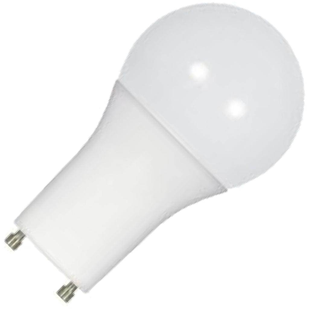 9.8 watt 120 volt A19 Twist and Lock Base 3000K Natural White Dimmable LED 1