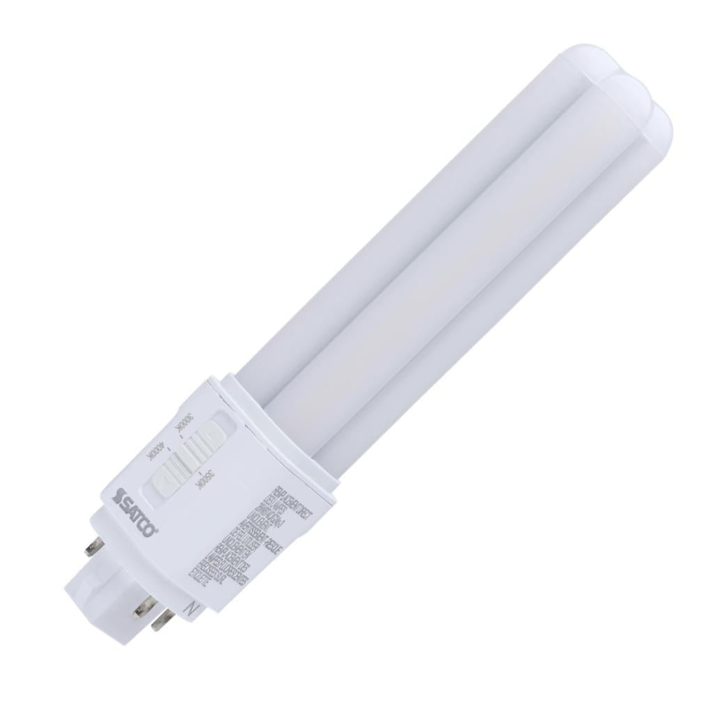 9.5 watt 120/277 volt PL 4-Pin Base CCT Selectable LED Light Bulb 1