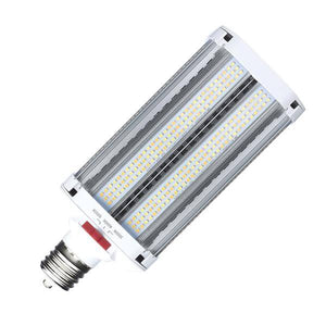 Selectable watt 120/277 volt Corncob Exclusionary Mogul Screw Base CCT Selectable LED Wall Pack 2