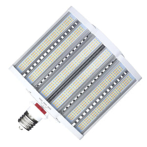 Selectable watt 120/277 volt Corncob Exclusionary Mogul Screw Base CCT Selectable LED Wall Pack 1