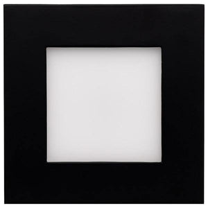 4" 10 watt 120 volt CCT Selectable Black Square Dimmable LED Architectural Recessed Downlight 3
