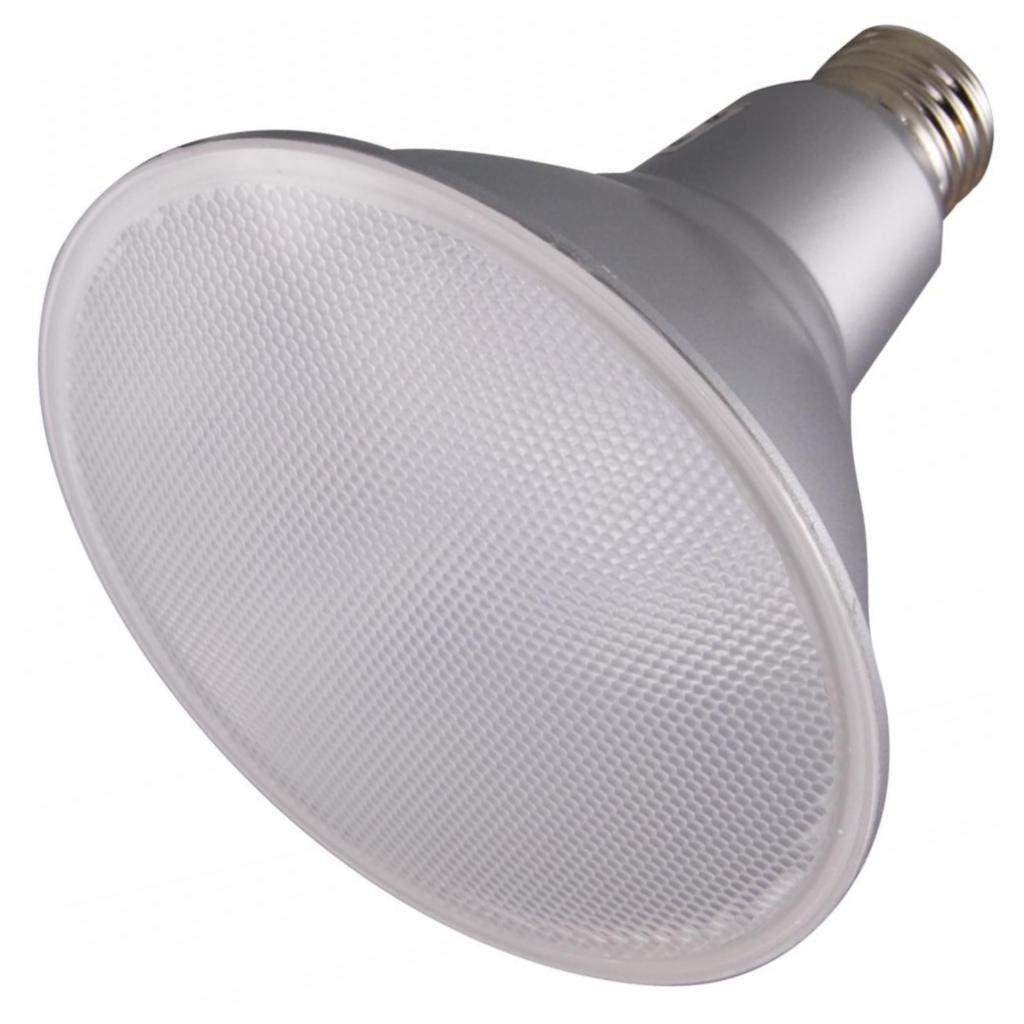 21 watt 120 volt PAR38 Medium Screw Base CCT Selectable Frosted LED 1