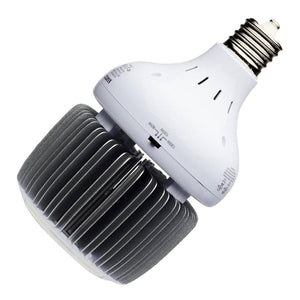 Selectable watt 120/277 volt Hi-Bay Extended Mogul Screw Base 4000K Cool White LED Light Bulb 1