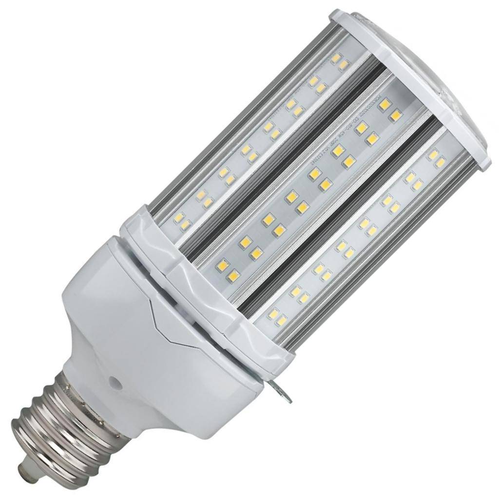 45 watt 100/277 volt Exclusionary Mogul Screw Base 4000K Cool White Non-Dimmable LED 1