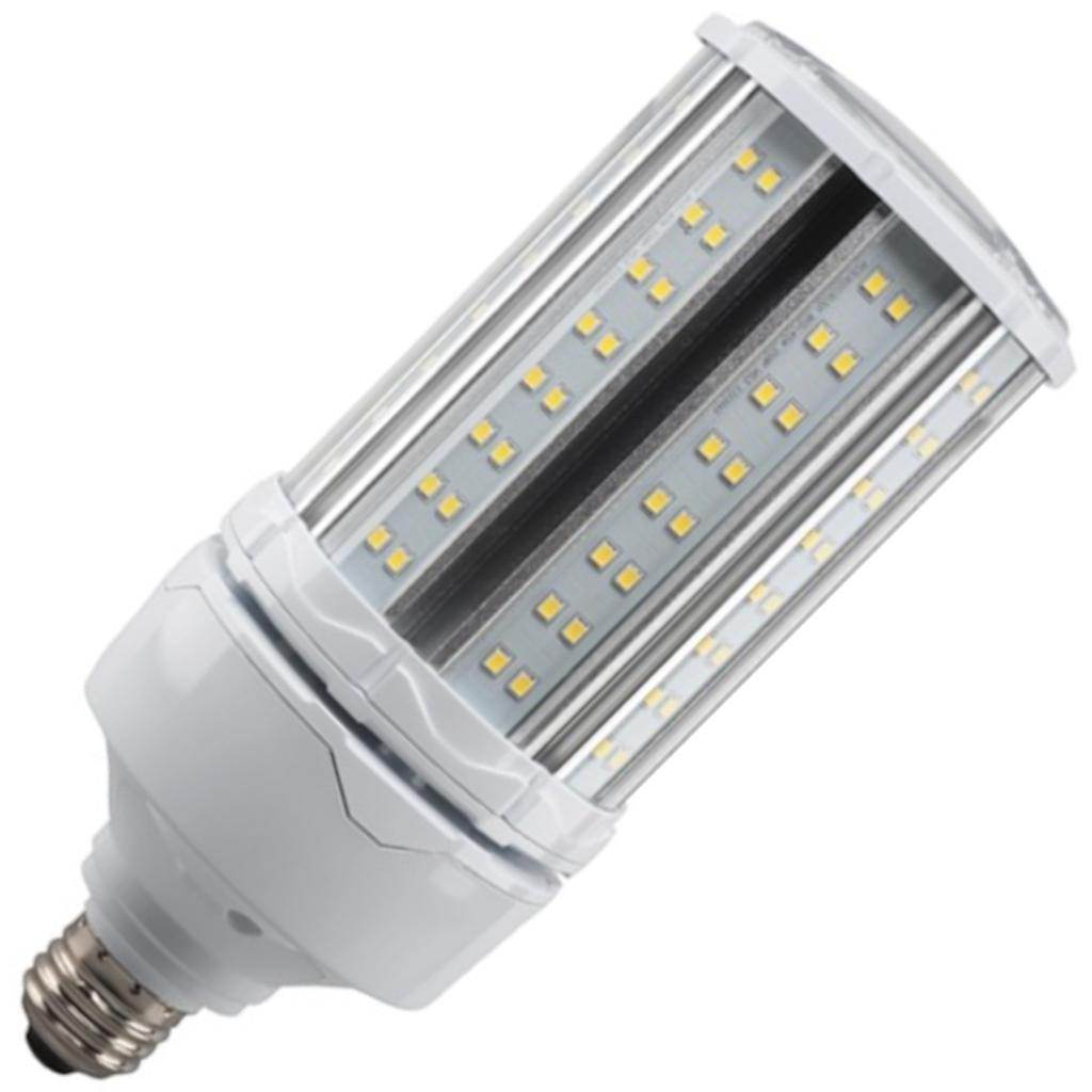 45 watt 100/277 volt Corn Cob Medium Screw Base 4000K Cool White Non-Dimmable LED 1