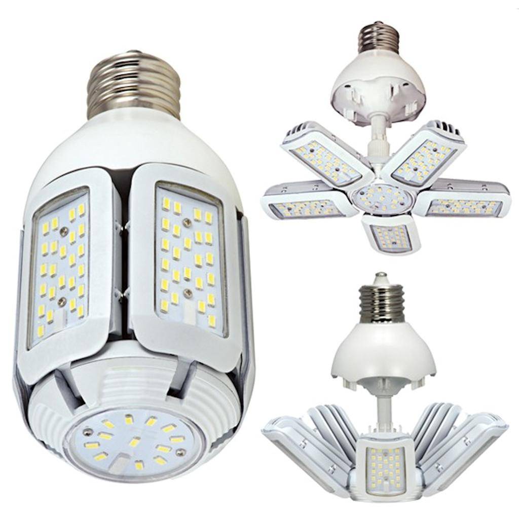60 watt 100/277 volt Exclusionary Mogul Screw Base 5000K Daylight Non-Dimmable LED 1