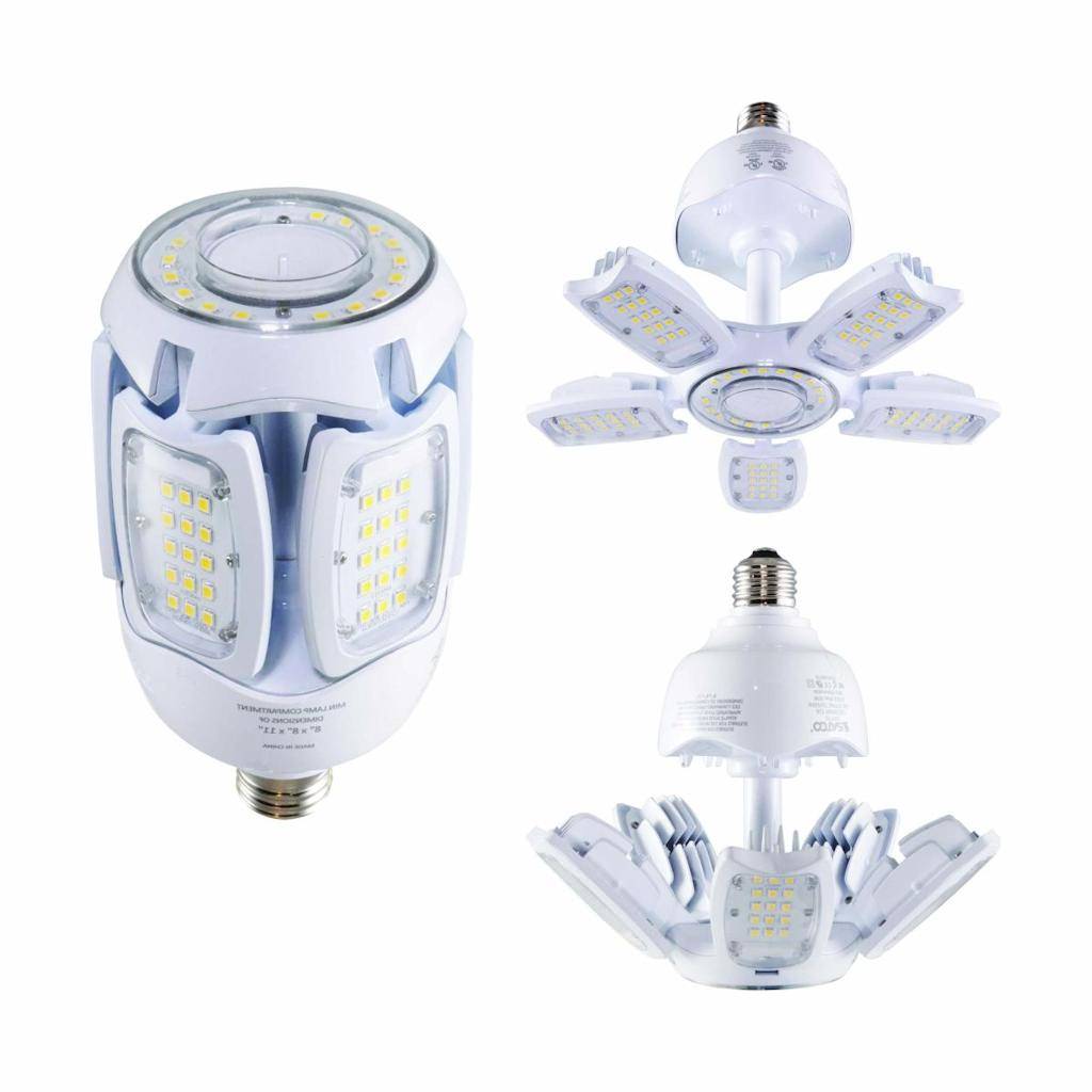 30 watt 100/277 volt Corn Cob Medium Screw Base 2700K Warm White Non-Dimmable LED 1
