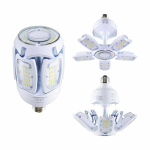 30 watt 100/277 volt Corn Cob Medium Screw Base 2700K Warm White Non-Dimmable LED 1