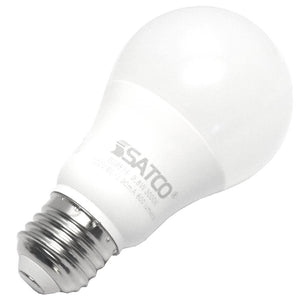 9.8 watt 120 volt A19 Medium Screw Base 3000K Natural White Dimmable LED 1