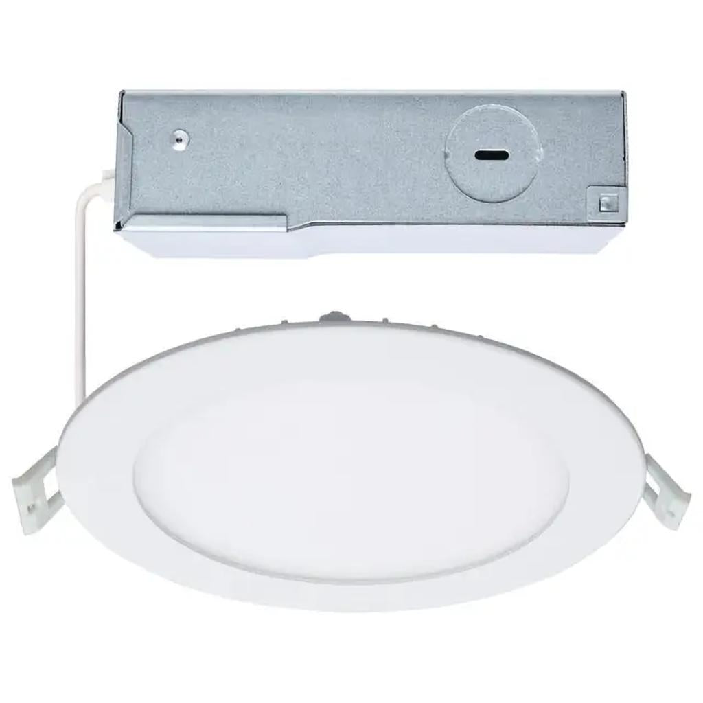 6" 12 watt 120 volt CCT Selectable LED Recessed Downlight 1