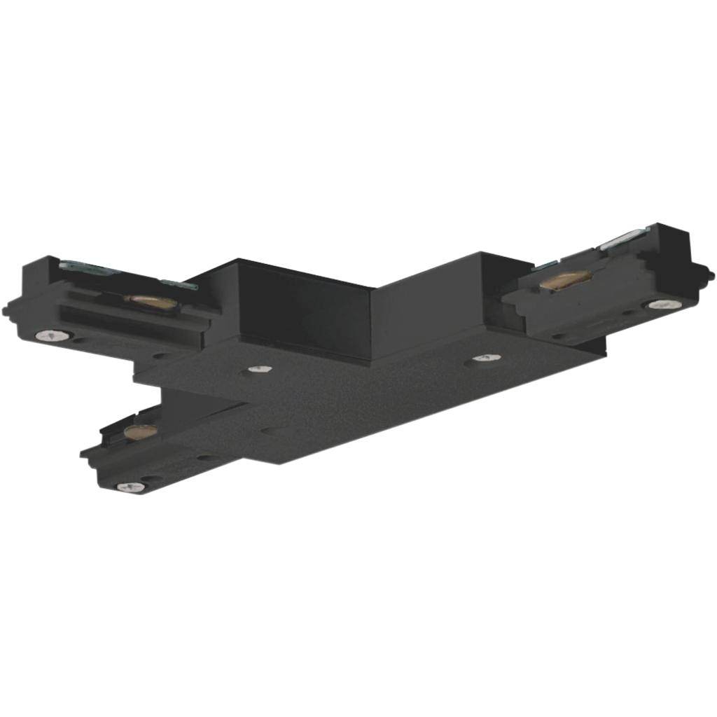 T-Connector T-Joiner Traditional Style Black Finish 1