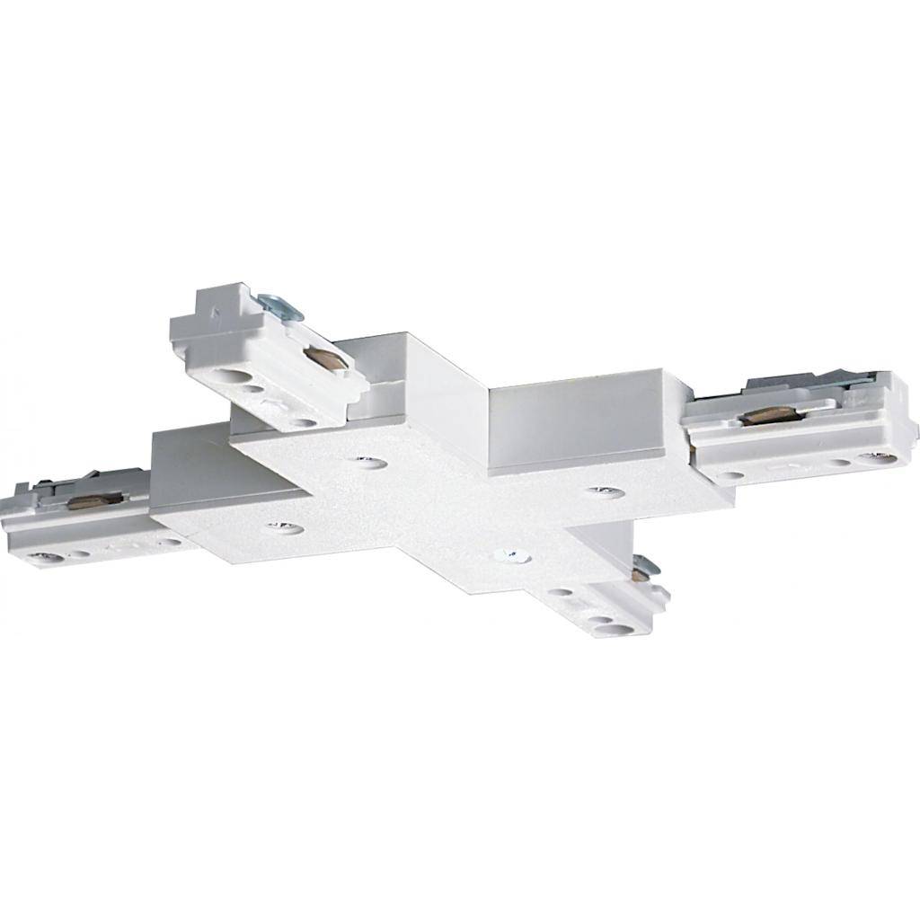 X Connector White X Joiner Traditional Style White Finish 1