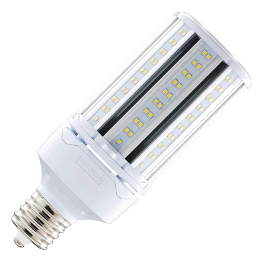54 watt 100/277 volt Exclusionary Mogul Screw Base 5000K Daylight Non-Dimmable LED 1
