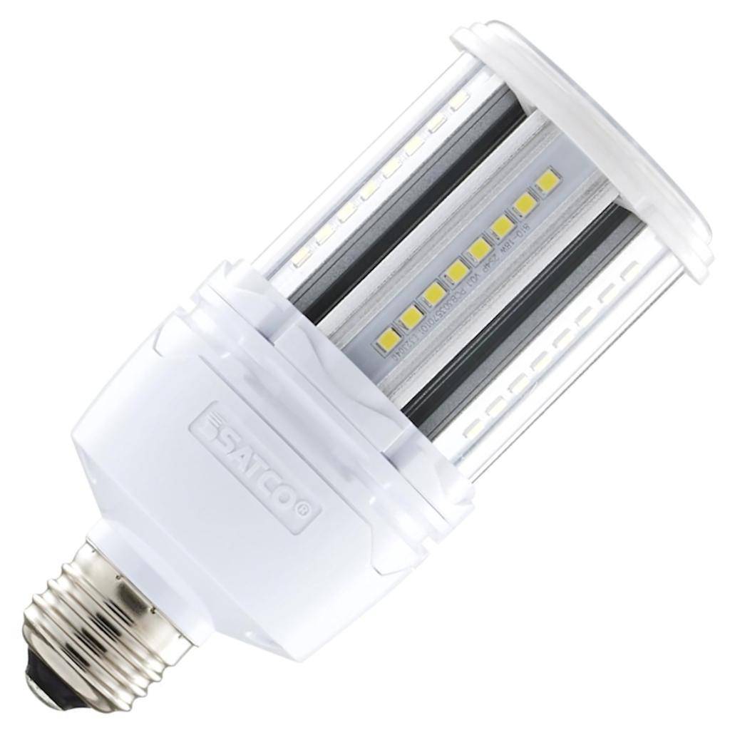 18 watt 100/277 volt Medium Screw Base 2700K Warm White Non-Dimmable LED 1
