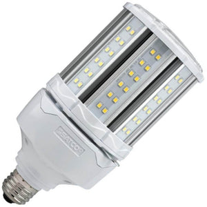 36 watt 100/277 volt Corn Cob Non-Dimmable Medium Screw Base 2700K Warm White Non-Dimmable LED 1
