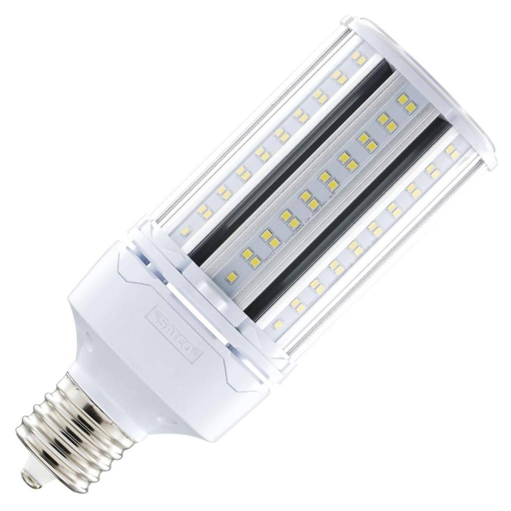 54 watt 100/277 volt Exclusionary Mogul Screw Base 4000K Cool White Non-Dimmable LED 1