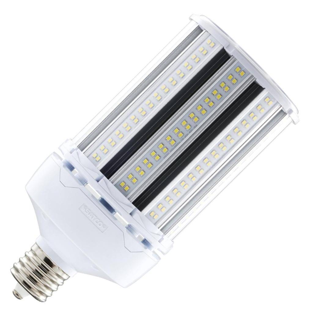 120 watt 120/277 volt Corncob Extended Mogul Screw Base LED Light Bulb 1
