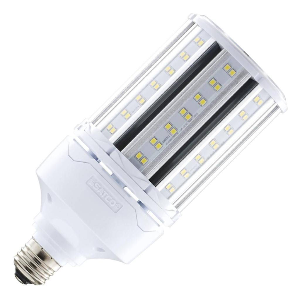 45 watt 120/277 volt Corncob Medium Screw Base 4000K Cool White  LED Light Bulb 1