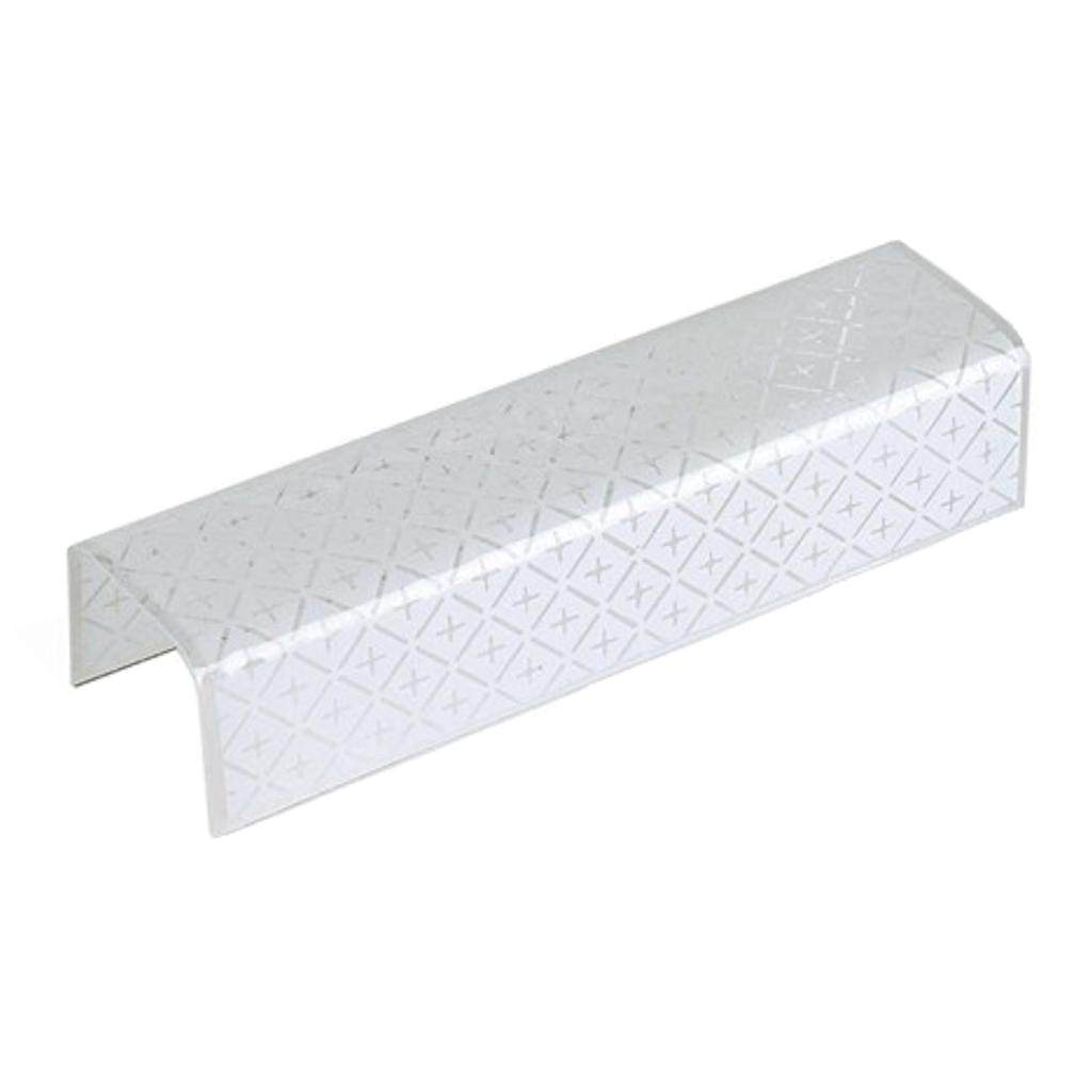 14" Diamond "U" Channel Glass 1