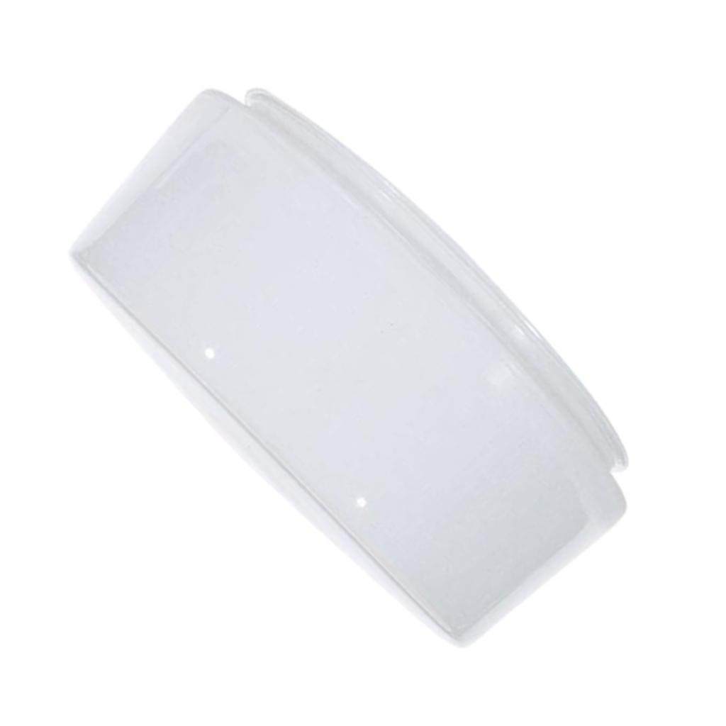 5.875" Fitter White Glass Drum Shade 1