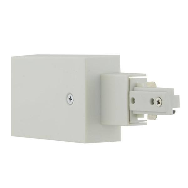 White LED Track Live End Current Limiter 2