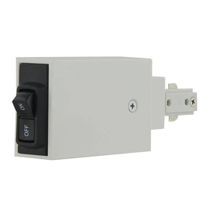 White LED Track Live End Current Limiter 1