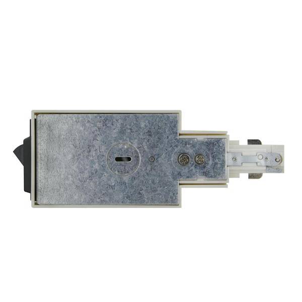 White LED Track Live End Current Limiter 3
