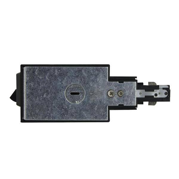 White LED Track Live End Current Limiter 3